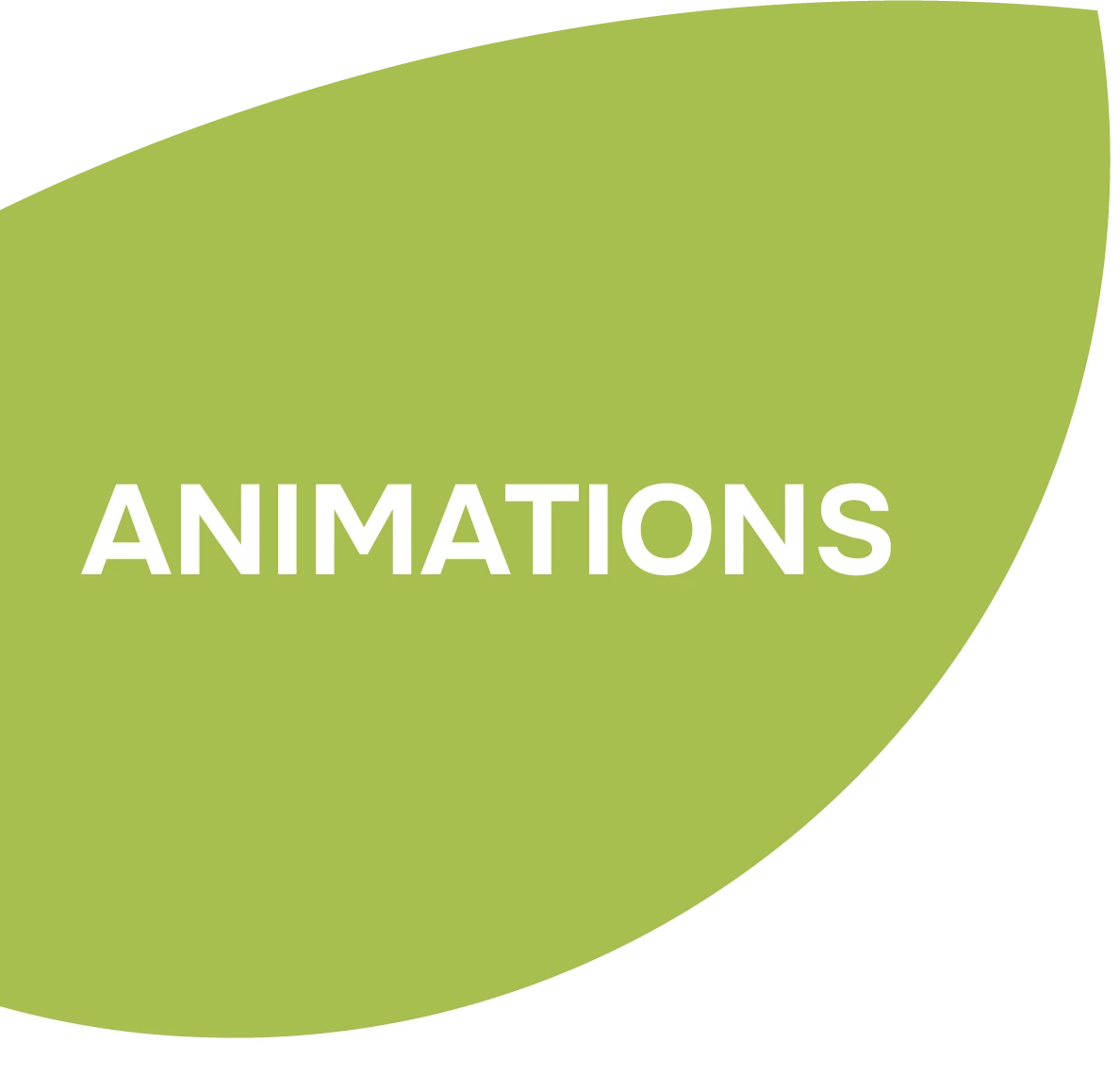 aniomations feuille