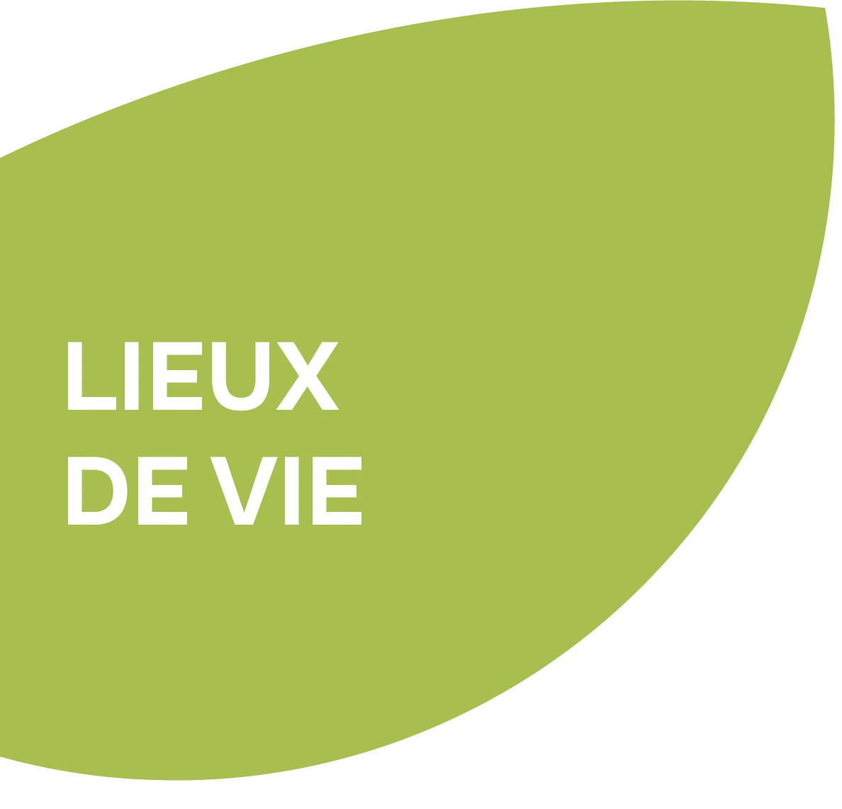 lieux de vie feuille