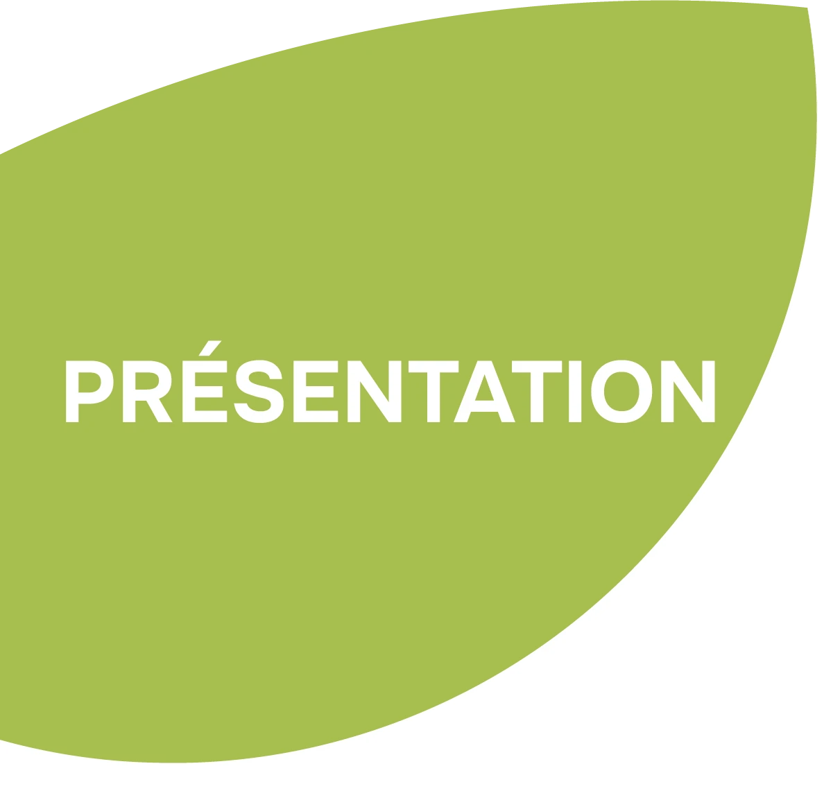 présentation feuille